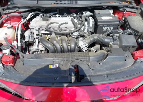 2021 Toyota Corolla Le из США, поврежденный, VIN 5YFEPMAE4MP189296